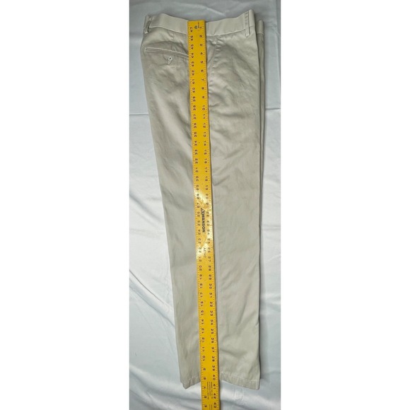 Dockers Men's Khaki Pants Size 32x30 Classic Fit Straight Leg Stretch Flat Front - Picture 9 of 11